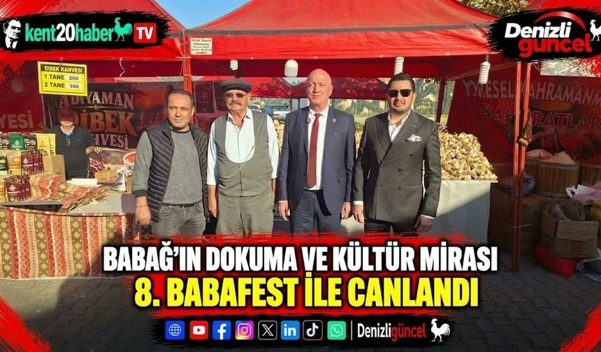 BABADAĞ'IN DOKUMA VE KÜLTÜR MİRASI 8. BABAFEST İLE CANLANDI