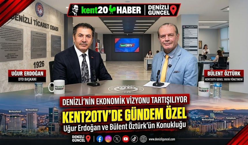 DTO Başkanı Erdoğan'dan vizyon projeler