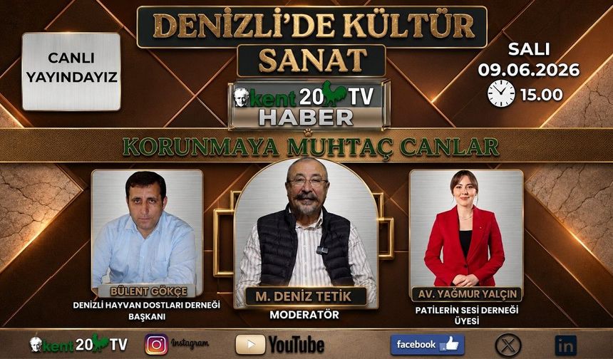 DENİZLİ'DE KÜLTÜR SANAT