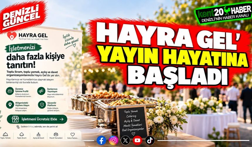 Hayra Gel' yayın hayatına başladı