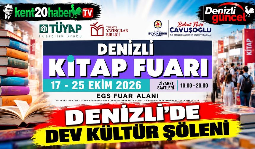 Denizli’de dev kültür şöleni