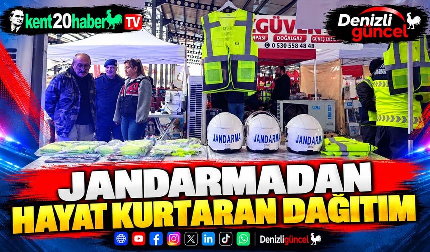 Jandarmadan Hayat Kurtaran Dağıtım