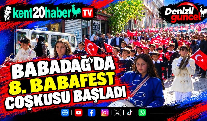Babadağ’da 8. Babafest coşkusu başladı