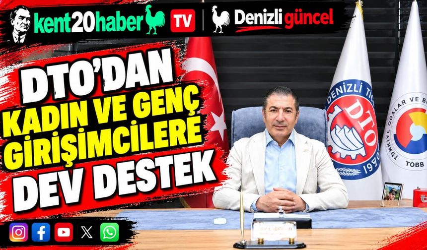 DTO'dan kadın ve genç girişimcilere dev destek