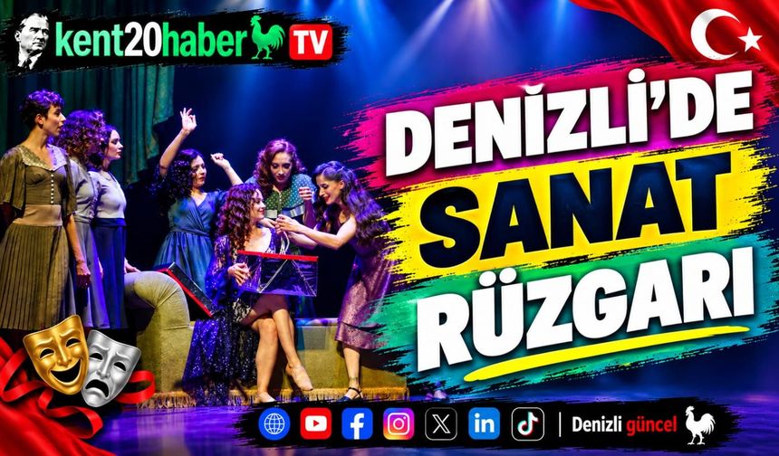 Denizli’de Sanat Rüzgarı