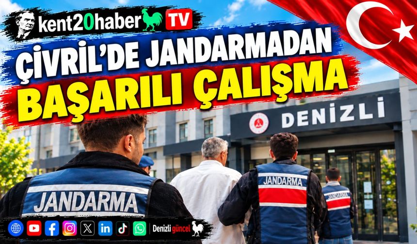 Çivril’de Jandarmadan Başarılı Çalışma