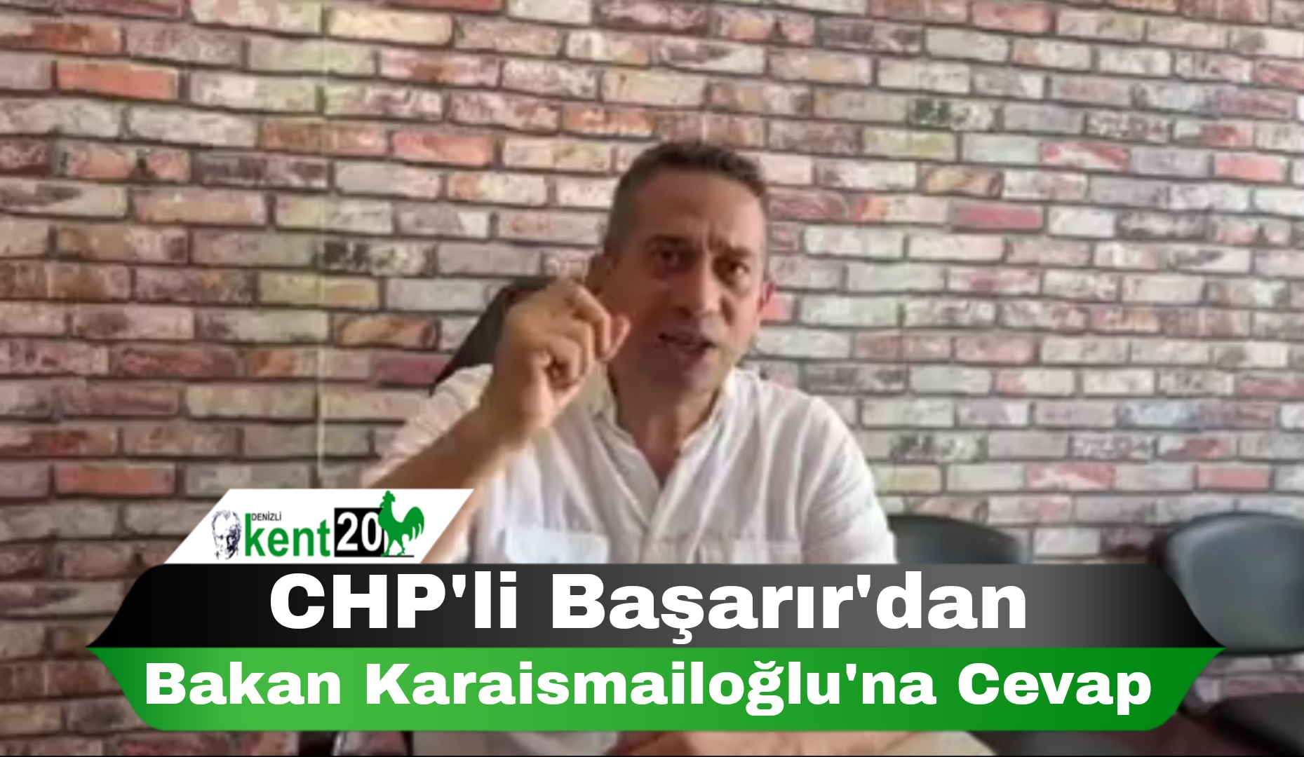 CHP'li Başarır'dan Bakan Karaismailoğlu'na Cevap