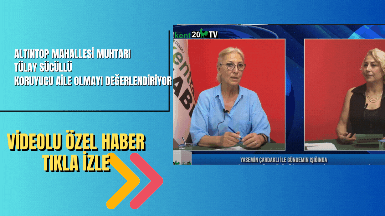 Kent20 TV YASEMİN ÇARDAKLI İLE GÜNDEMİN İŞIĞINDA 08.07.2025