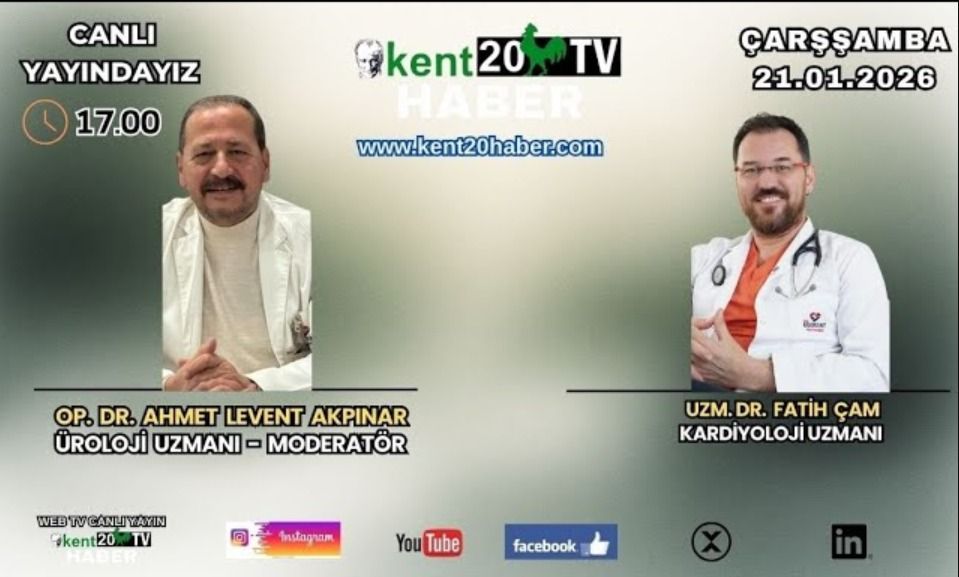 OP. DR. AHMET LEVENT AKPINAR İLE SAĞLIK