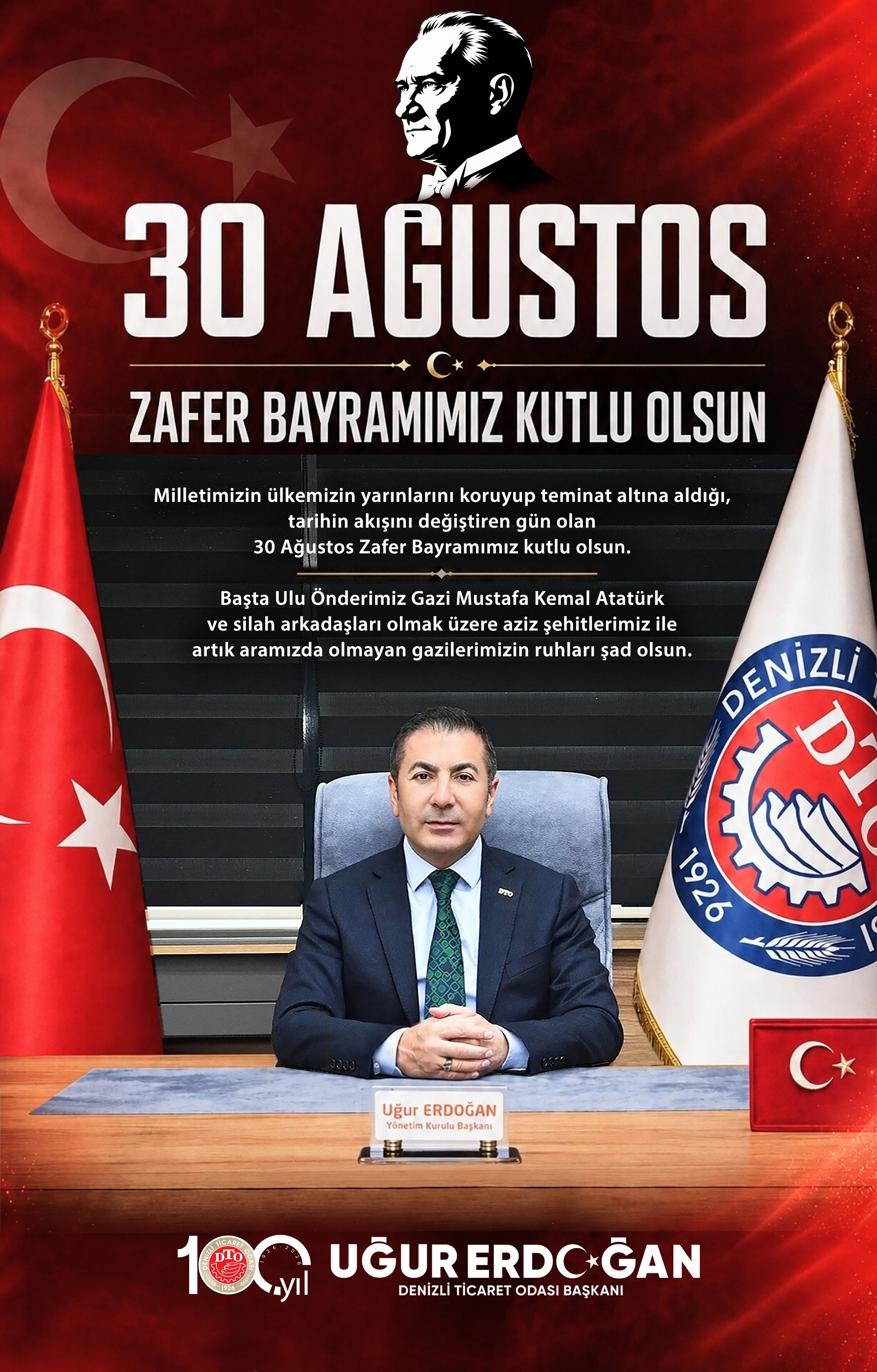 30 Agustos Zafer Bayrami Ok