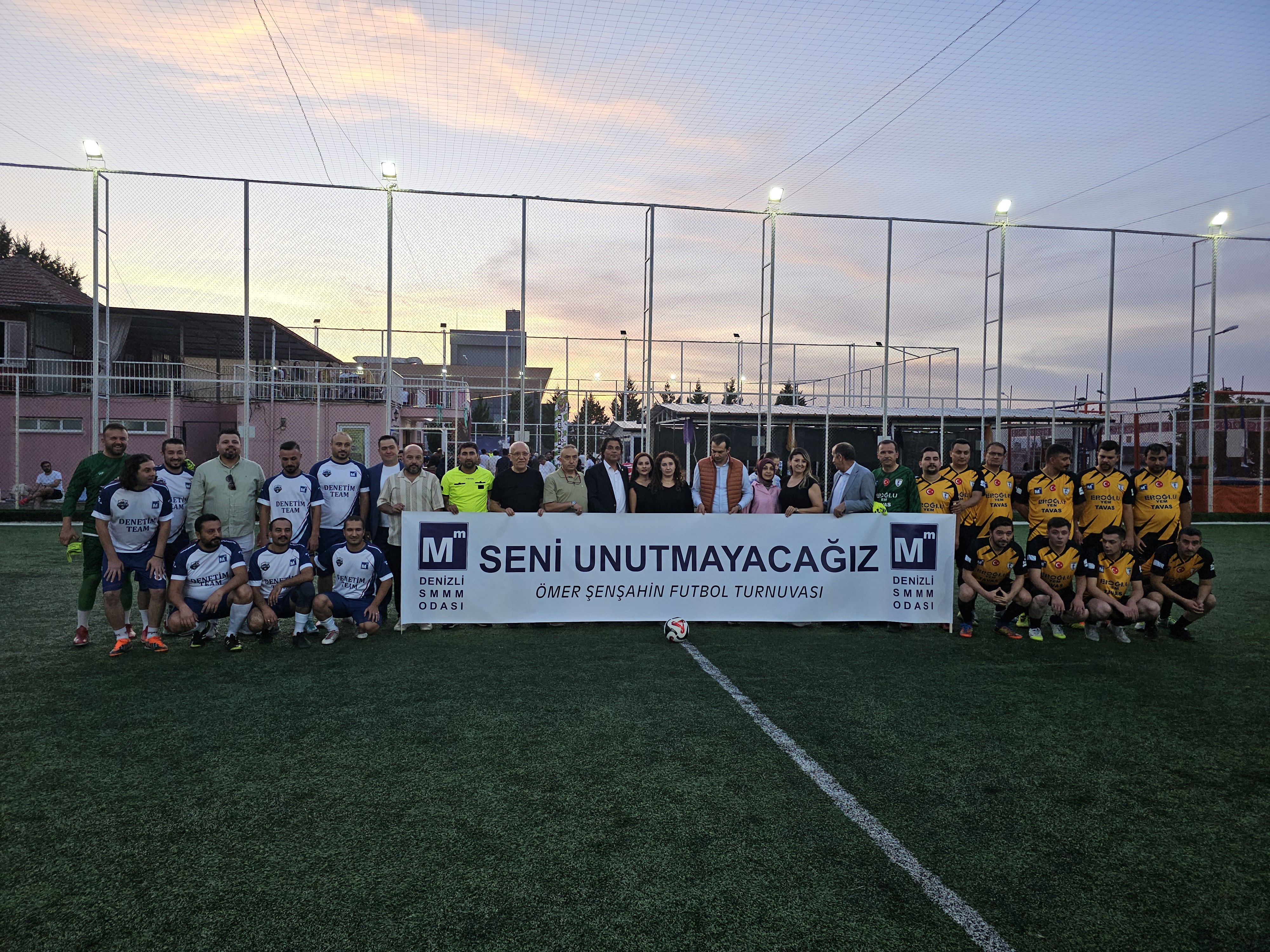 Mali müşavirlerin futbol turnuvası vefayla başladı
