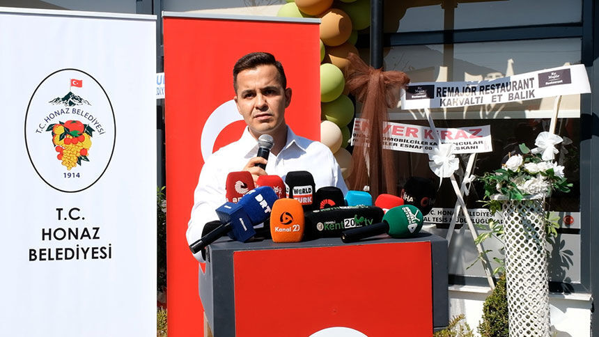 Honaz Belediyesi Kar Ova Sosyal Tesisleri Acildi