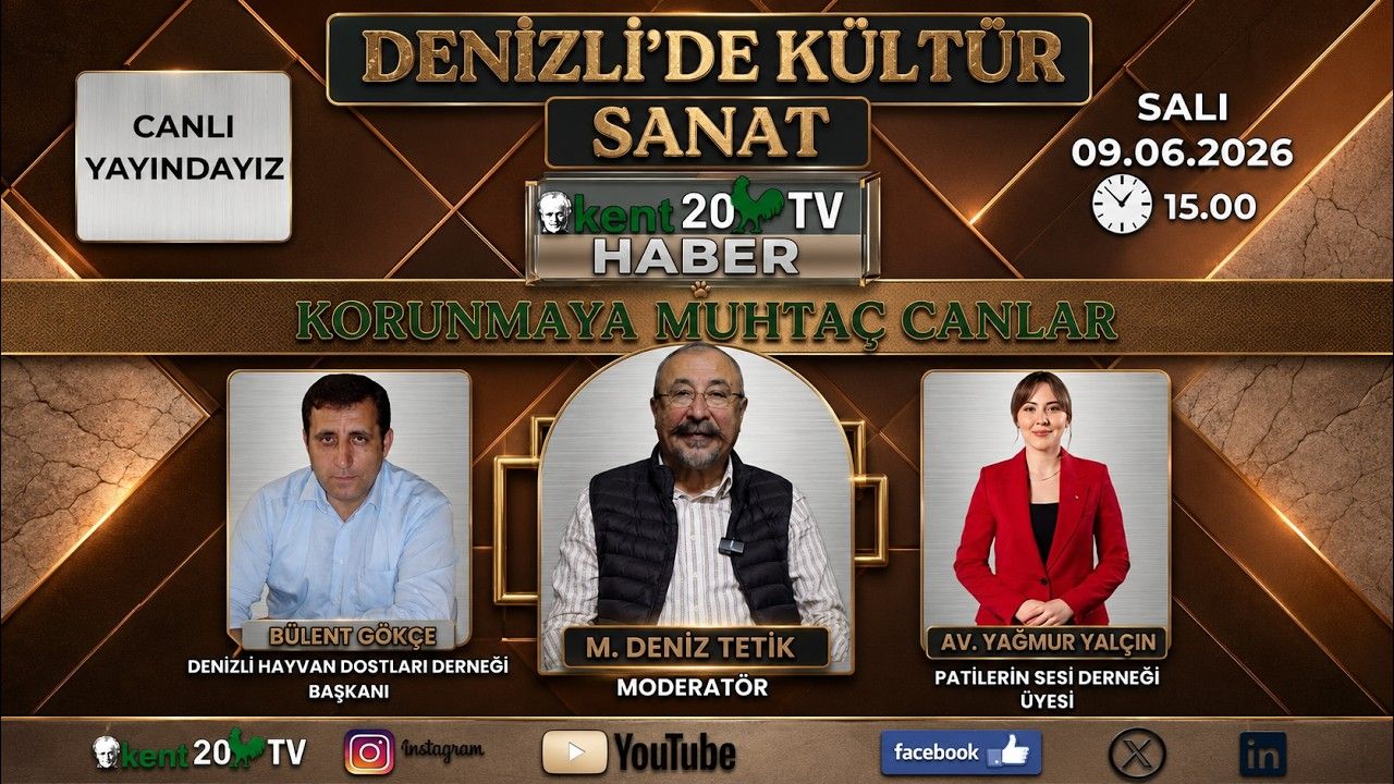 DENİZLİ'DE KÜLTÜR SANAT