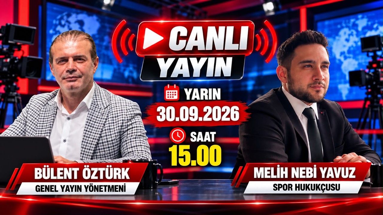 SPOR - GÜNDEM SPOR HUKUKÇUSU AV. MELİH NEBİ YAVUZ
