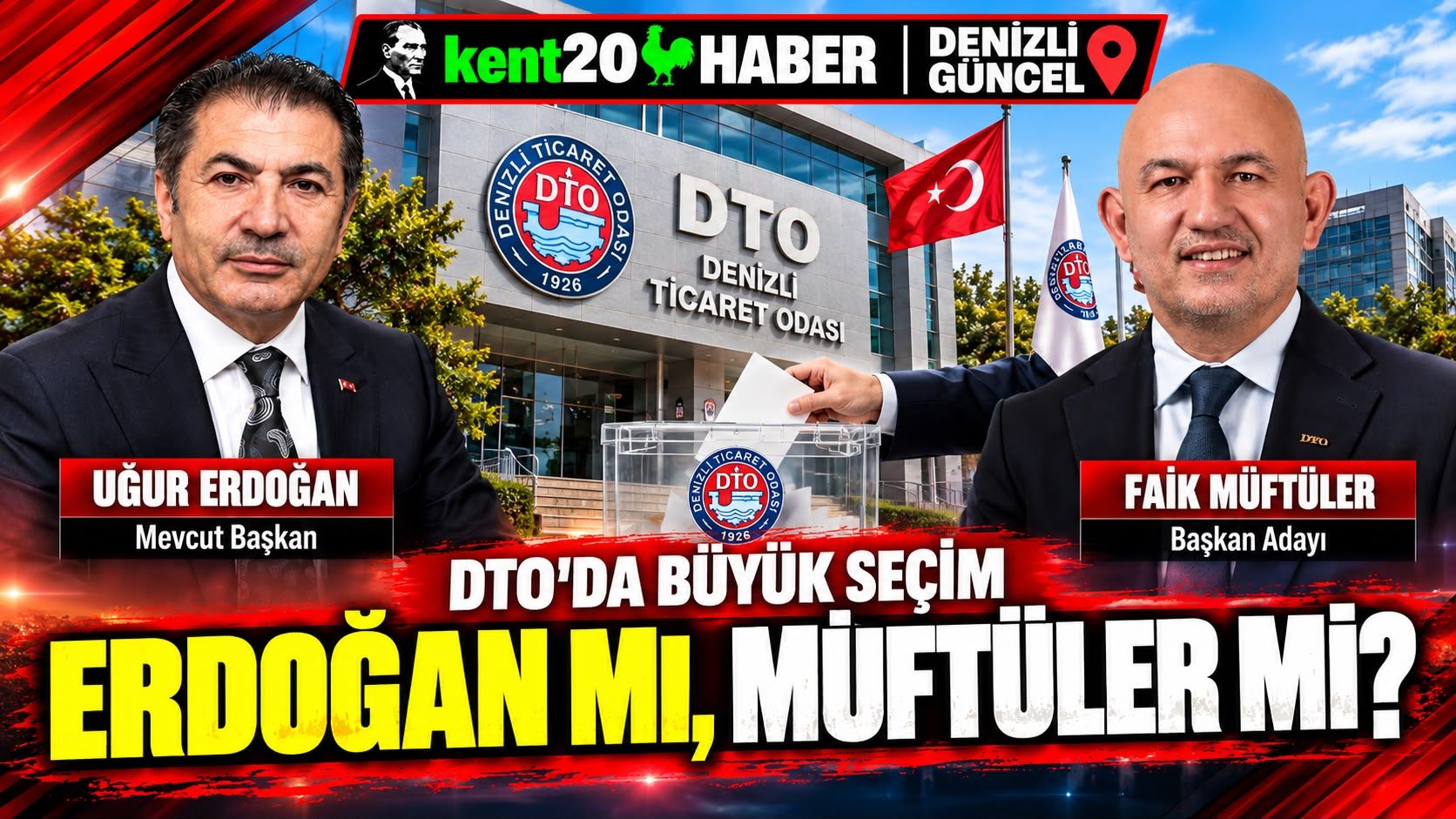 DTO’DA SANDIK ZAMANI: ERDOĞAN İLE MÜFTÜLER YARIŞACAK