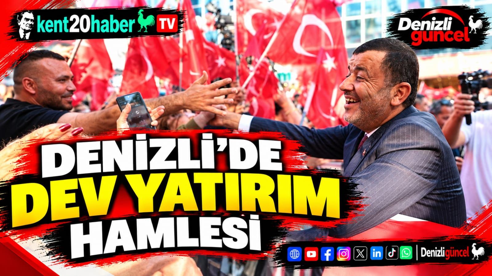 DENİZLİ’DE DEV YATIRIM HAMLESİ