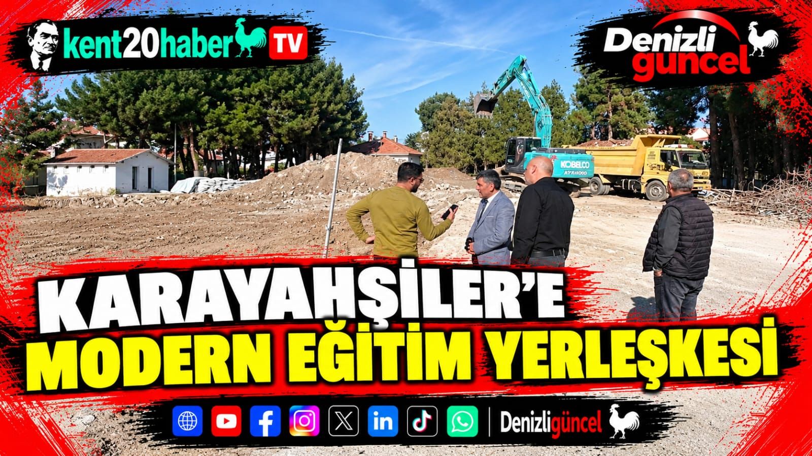 Karayahşiler’e modern eğitim yerleşkesi