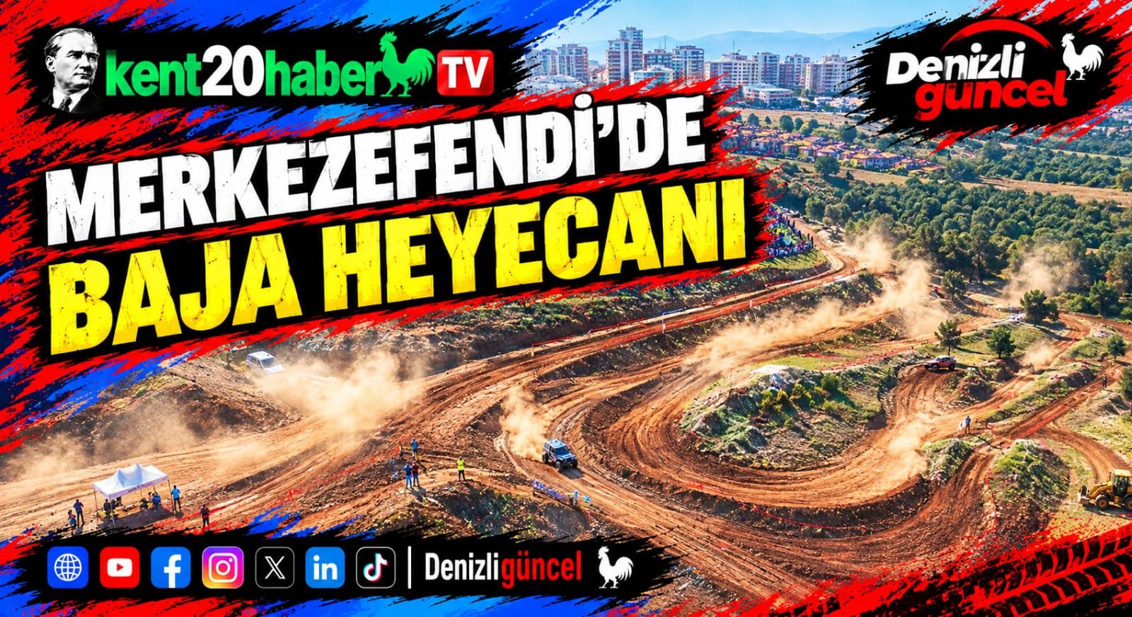 Merkezefendi'de Baja Heyecanı