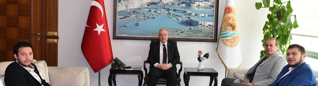 Kent 20 Haber ve Kent 20 TV Olarak Denizli Valimiz Sayın Coşkun'u Ziyaret Ettik.